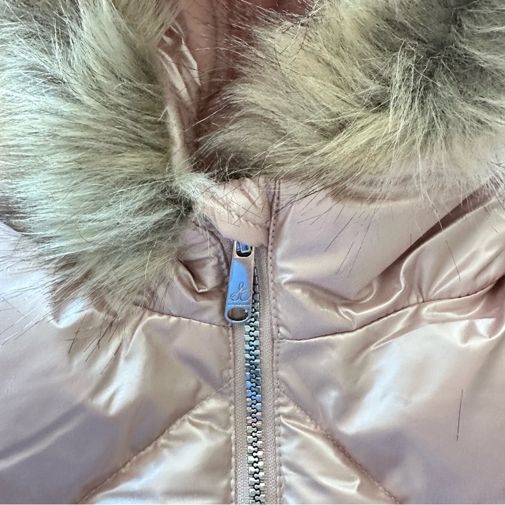 Sam Edelman Girls’ Puffer Jacket - Picture 3 of 15